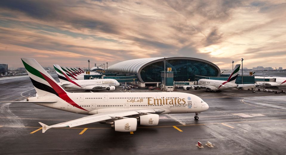 Emirates has seen Dubai transformed from backwater to global hub