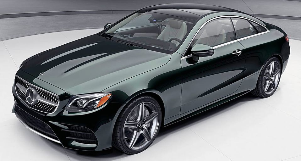 Poised and polished: the 2018 E Class 400 Coupe