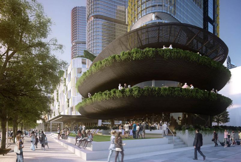 Barangaroo House in Sydney