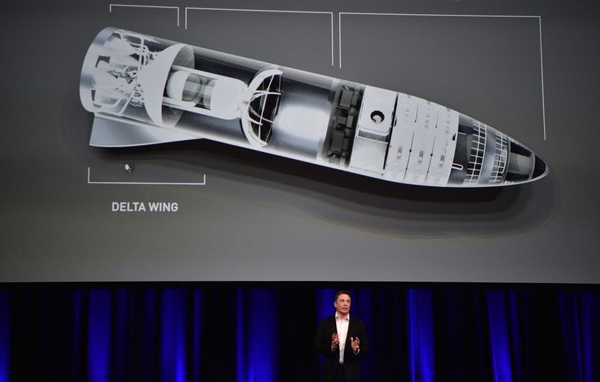Musk believes seats on the BFR shuttle would be "about the same as full fare economy in an aircraft."