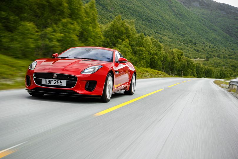The sport yet relatively practical coupe represents two-thirds of all F-Types sales