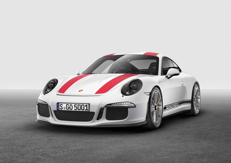 The ultra-rare, super high-tuned Porsche 911 R