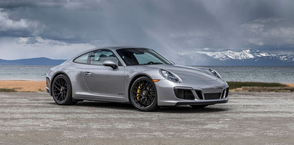 All told, 80 percent of Porsche two-door sports cars come standard or available with manual
