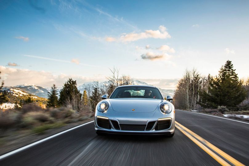 The coupe comes with Porsche’s famous boxer six engine tuned for 450-horsepower and 405 pound-feet of torque