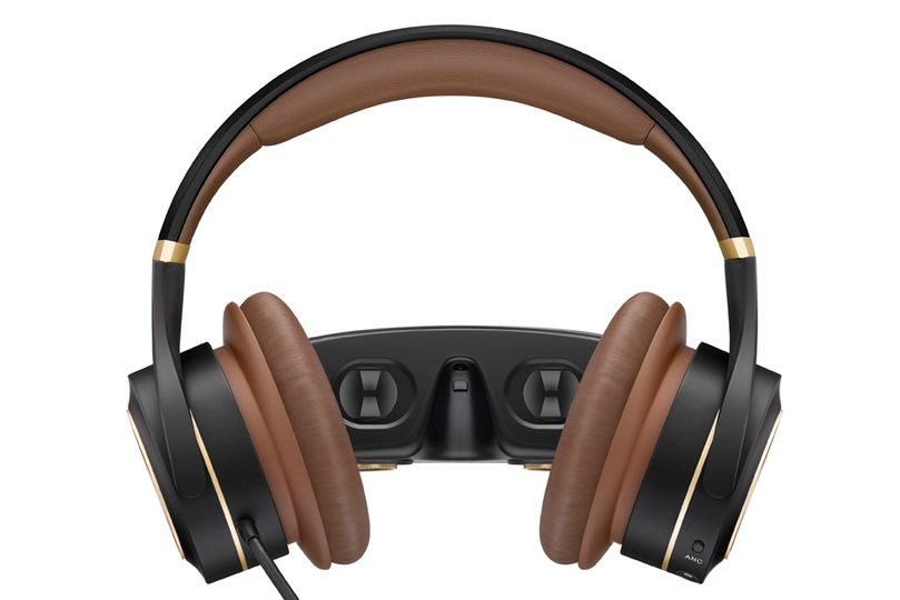 The Royole Moon headset, as viewed from behind