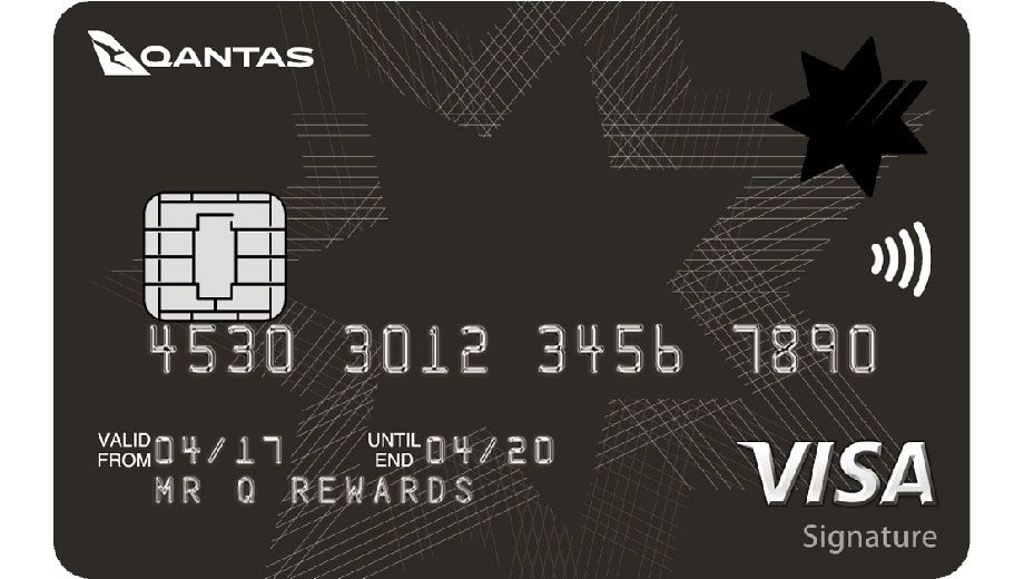 NAB Qantas Rewards Visa Signature credit card