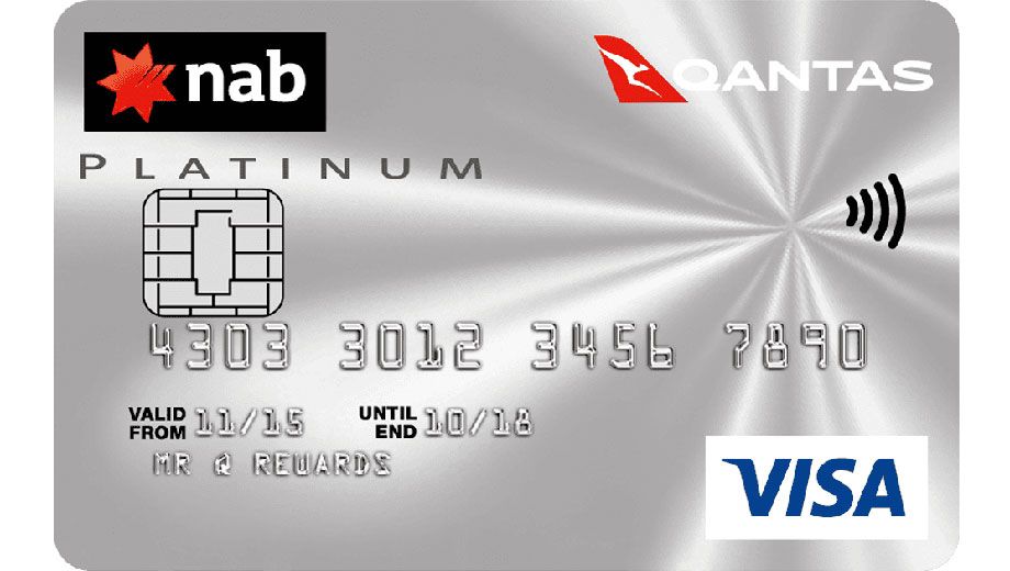 NAB Qantas Rewards Premium Visa