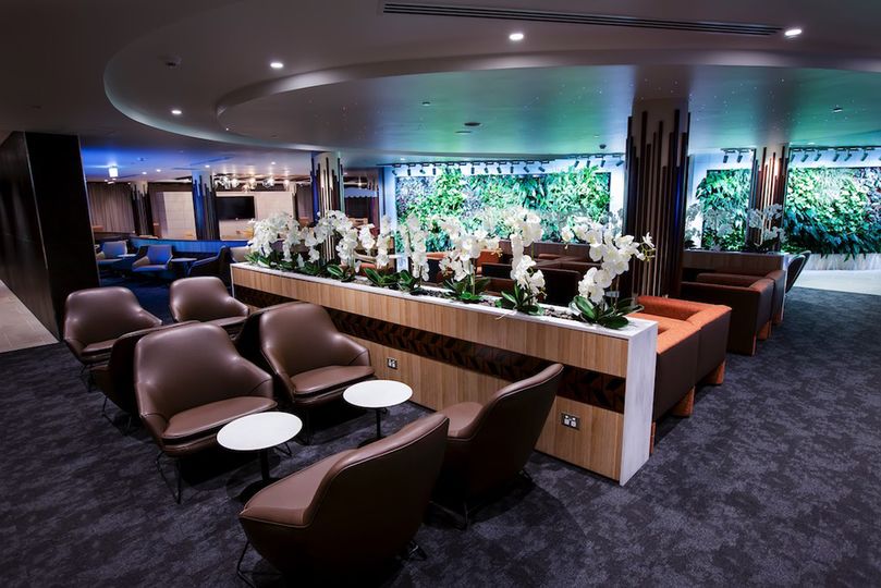 Top-tier Cathay Pacific frequent flyers enjoy access to Fiji Airways' Premier Lounge at Nadi.