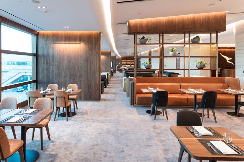 Brisbane's Qantas Chairman's Lounge: the newest in the airline's network