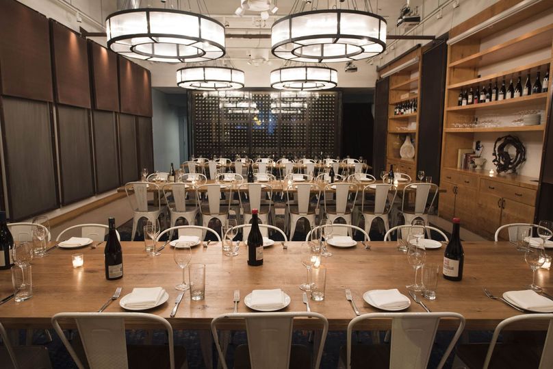 Corkbuzz&rsquo;s dining room