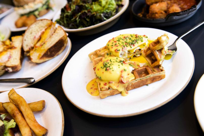 Over-the-top brunch at Loring Place