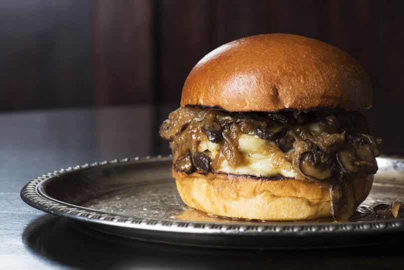 The $38 burger at Beatrice Inn uses beef aged 45 days