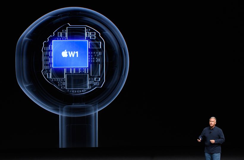 The new Airpods could feature Apple's second-gen W2 wireless chip