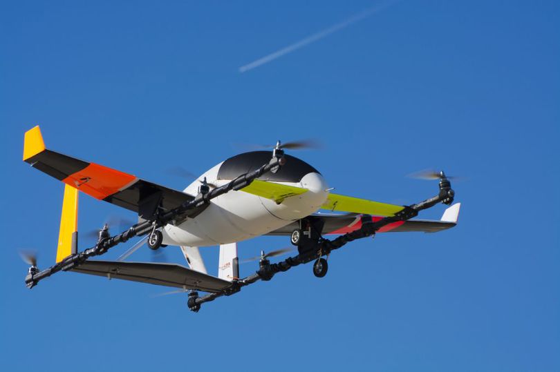 Aurora Flight Sciences, which Boeing now owns, is working on a flying taxi project with Uber