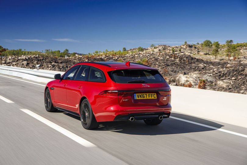 Jaguar makes a sedan version of its XF line, but the Sportbrake is the better value of the two.