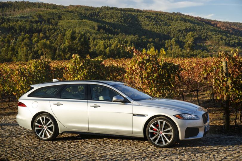 The 380-horsepower XF S Sportbrake is Jaguar’s first wagon in 10 years.
