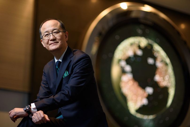 Seiko Watch President Shuji Takahashi
