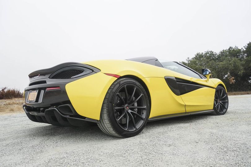 The McLaren 570S is part of the brand’s Sport Series line that contributes 60 percent of total sales.