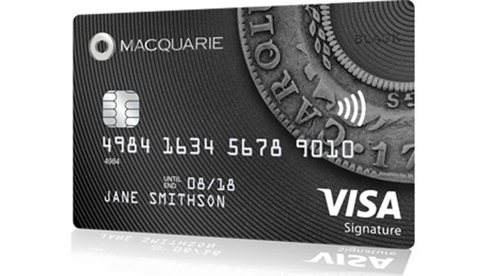 Macquarie Black Card (Visa Signature)