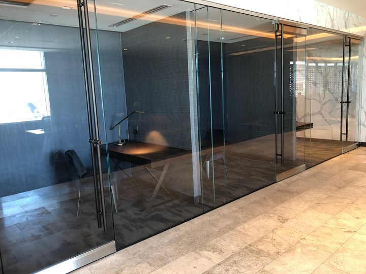 These private work booths will be common to all Polaris lounges