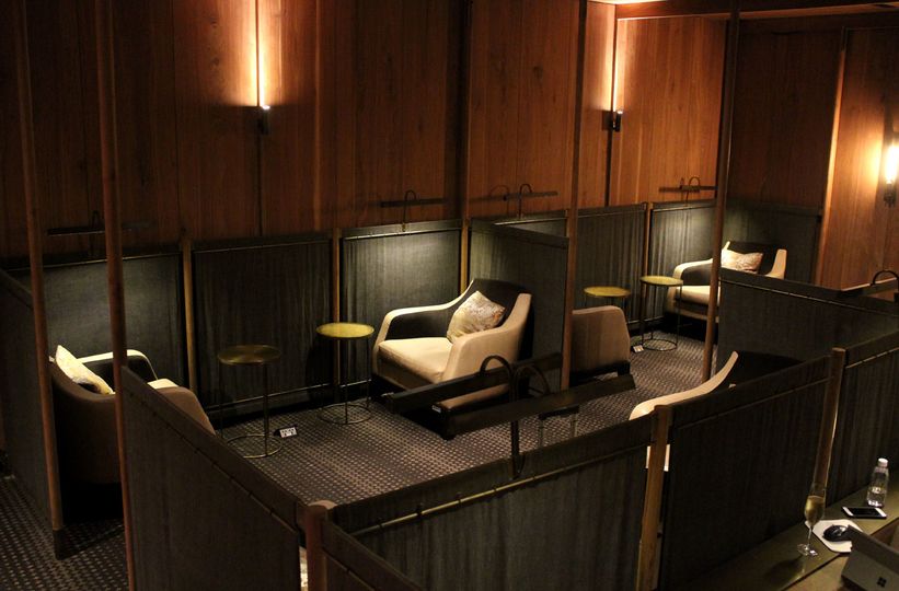 The newer 'Exclusive Area' for Emerald and Paragon members in Terminal 1