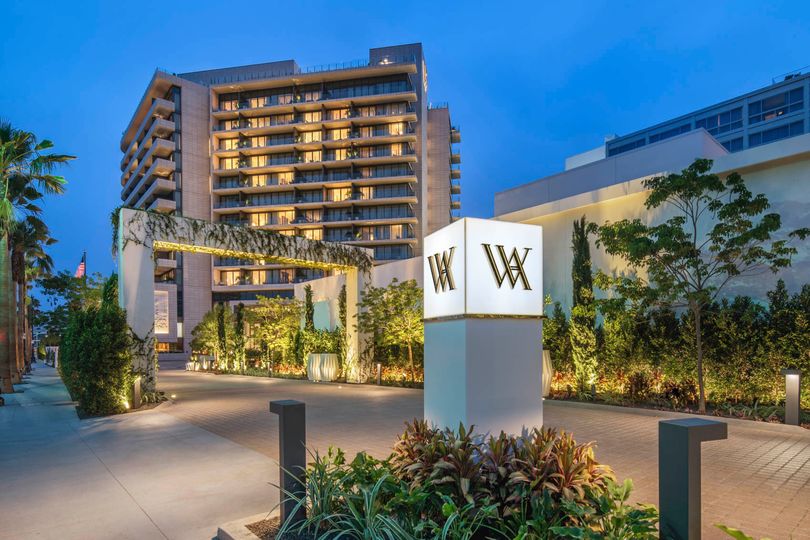 This Waldorf is a modern take on art deco charm at its best.
