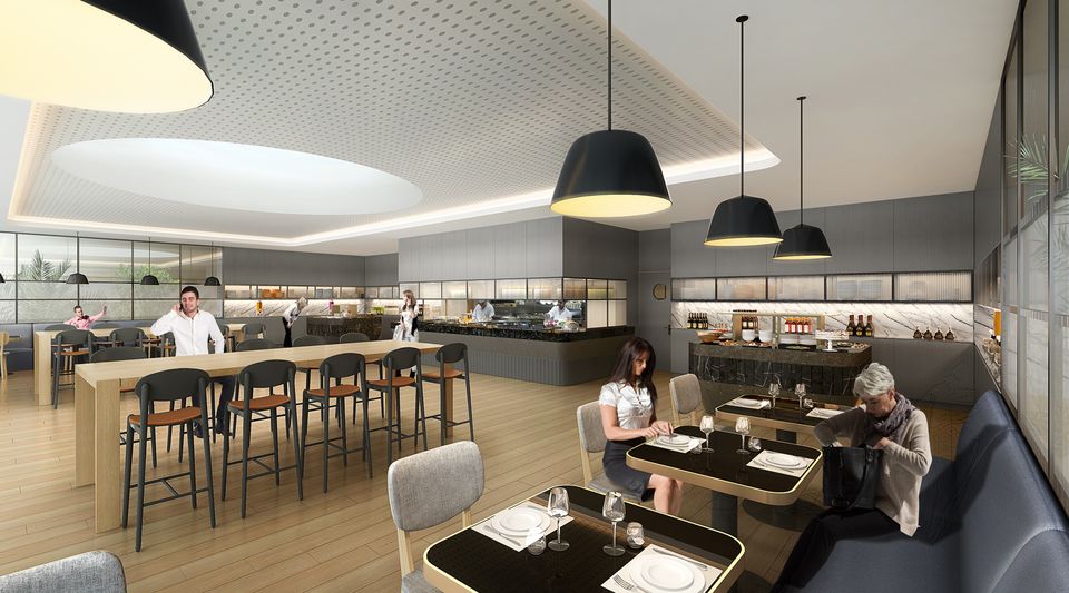 Coming soon: the Qantas Business Lounge, Melbourne