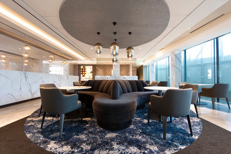 United Airlines' Polaris is a business class-only lounge