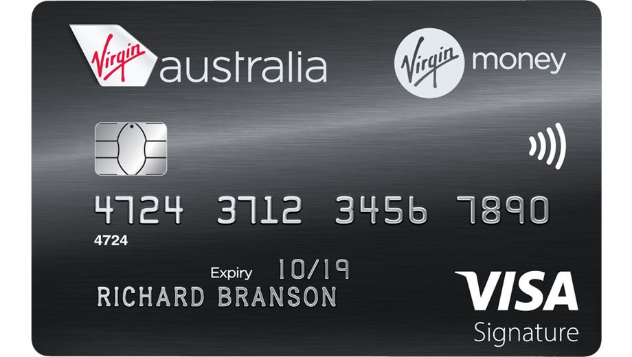 Virgin Australia Velocity High Flyer Visa Signature: Virgin Money