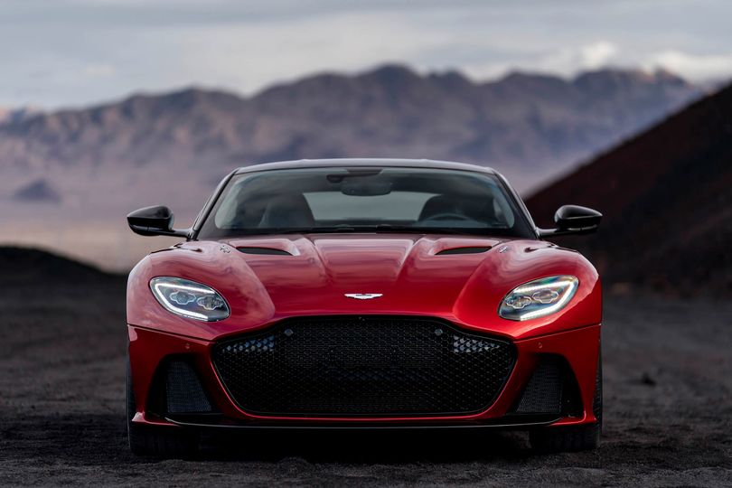 The US$305,000 Aston Martin DBS Superleggera coupe will replace the Vanquish.