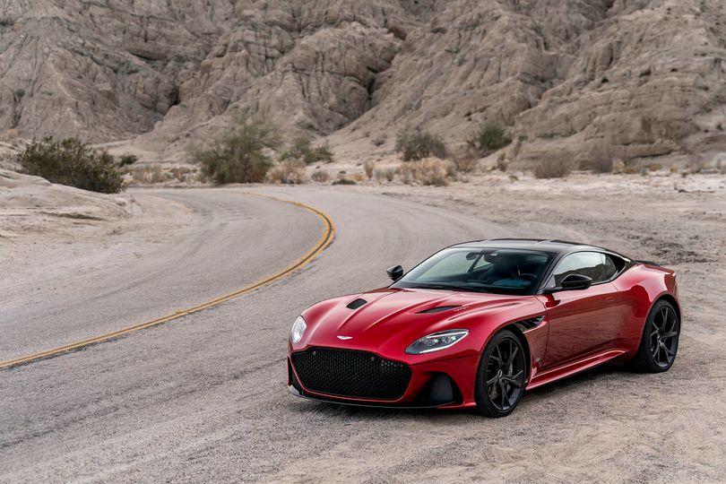 The 'Superleggera' name pays homage to the lightweight construction methods pioneered by Italy’s famous coachbuilder, Touring.