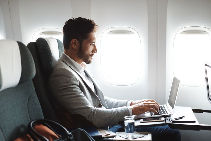 Cathay Pacific's regional business class seat is well-suited to hops around Asia.