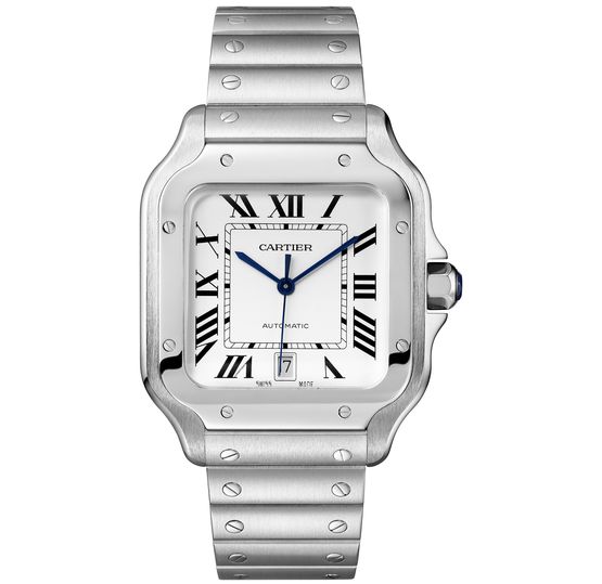 Cartier Santos: the original pilot's watch, reimagined - Executive ...