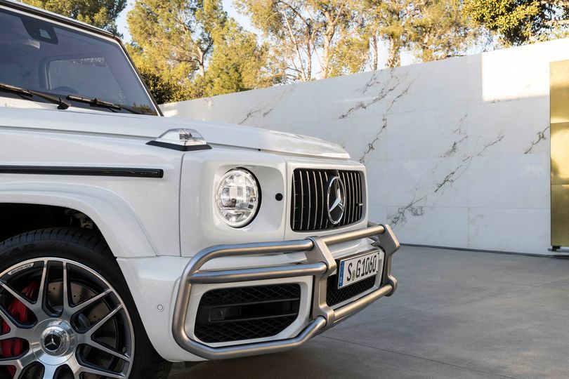 Mercedes' new G-Wagen: a luxurious and endearingly boxy SUV stand-out -  Executive Traveller