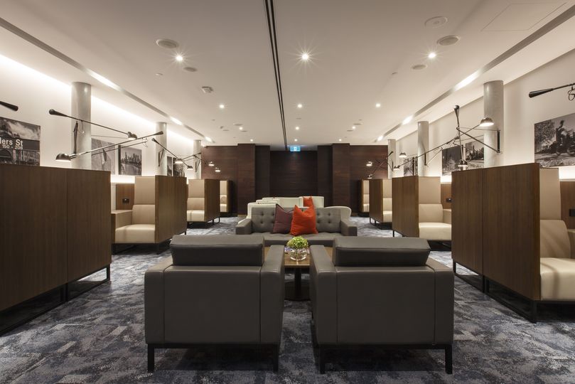 Melbourne's American Express Lounge