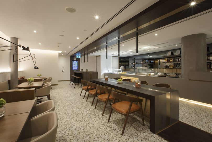 Melbourne's American Express Lounge