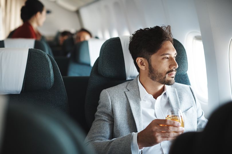 Cathay Dragon's regional business class
