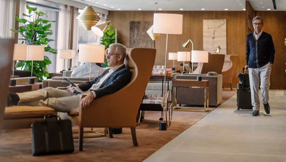 Cathay Pacific's The Pier First Class lounge