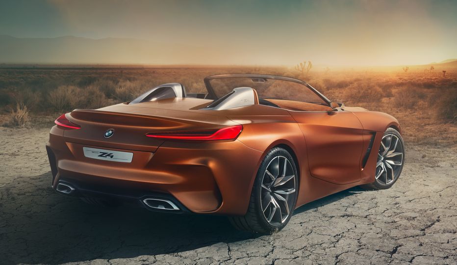Calvin Luk's highly-feted 2017 concept design for the BMW Z4