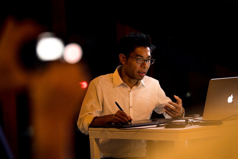 Sydney-born Calvin Luk is BMW's hottest designer de jour