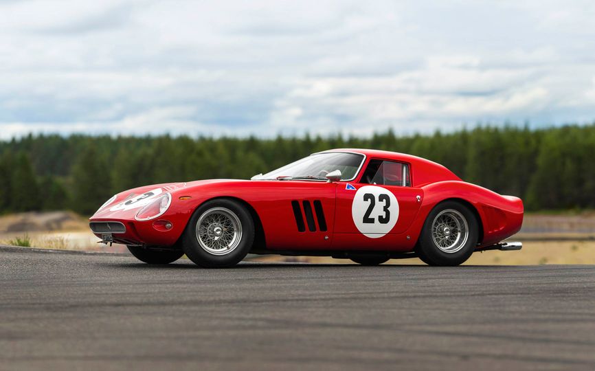This rare 1962 Ferrari 250 GTO is expected to sell for as much as US$60 million.