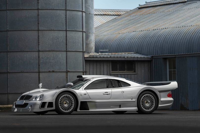 This 1998 Mercedes-Benz AMG CLK GTR is expected to fetch up to US$5.3 million at Sotheby's Pebble Beach auction.