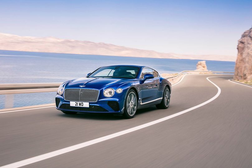 The Bentley Continental GT will be available for friends of the brand to drive while at Pebble Beach.