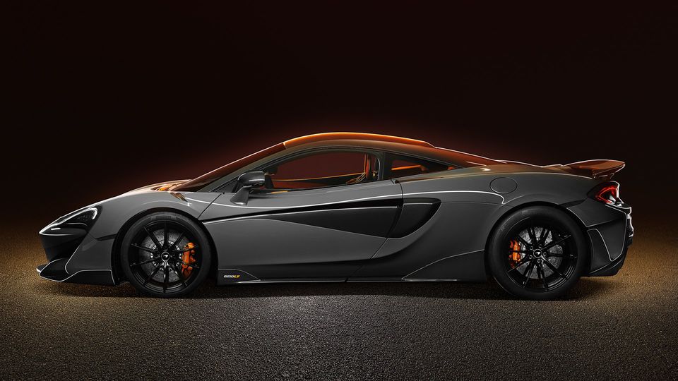 The track-ready McLaren 600LT is only the fourth McLaren in two decades to receive the LT, or Longtail, name.