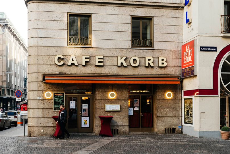 Korb is renowned for its legendary pastries.