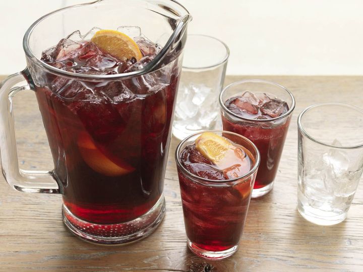 Sangria isn't the only way to serve red wine chilled