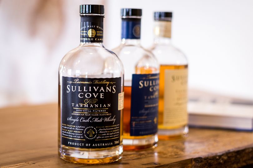 Sullivans Cove now stands proudly on the global whisky stage