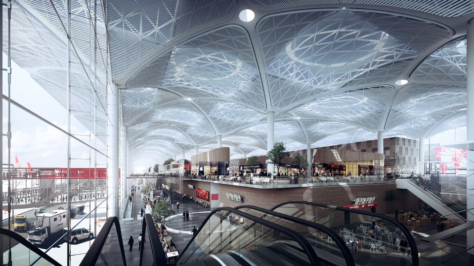 Istanbul New Airport will get a new Turkish Airlines 'Exclusive Lounge'
