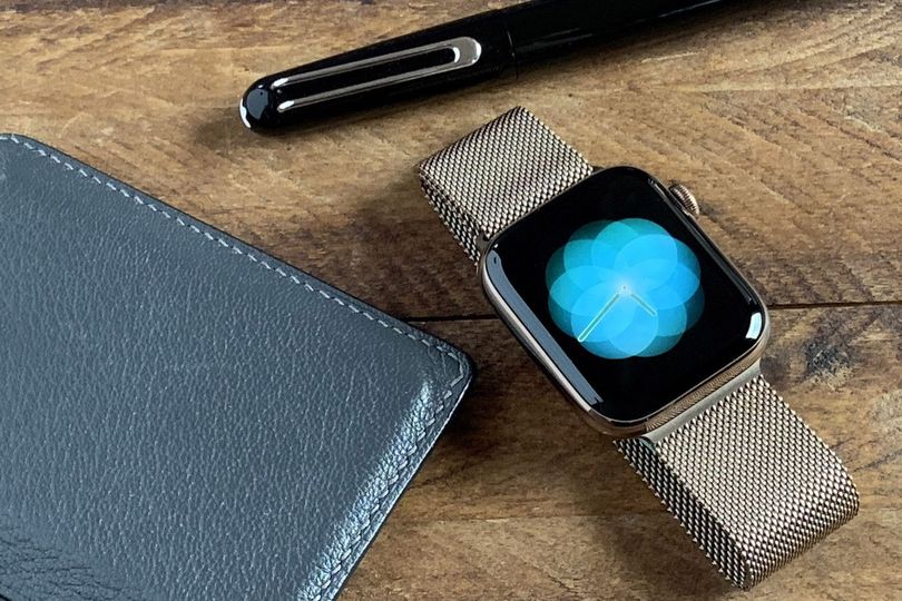 The Breathe watch face helps you slow down at a glance.