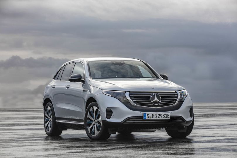 Mercedes-Benz may have the most cars to display in Paris this year, with the EQC SUV among them. This is the first production version of an all-electric vehicle from the Stuttgart-based manufacturer.